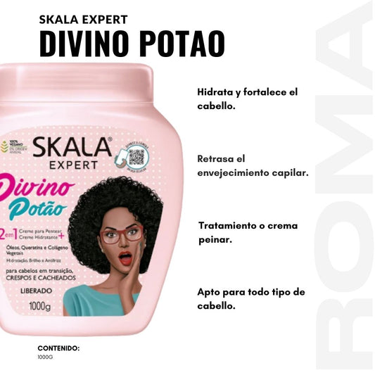 CREMA TRATAMIENTO CAPILAR DIVINO POTAO SKALA