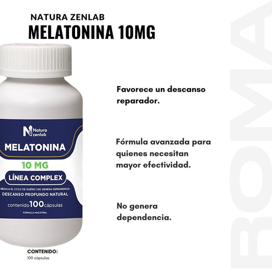MELATONINA COMPLEX 10MG