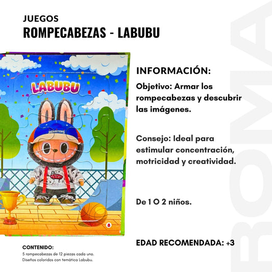 ROMPECABEZAS - LABUBU