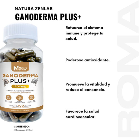 GANODERMA PLUS+ 500MG
