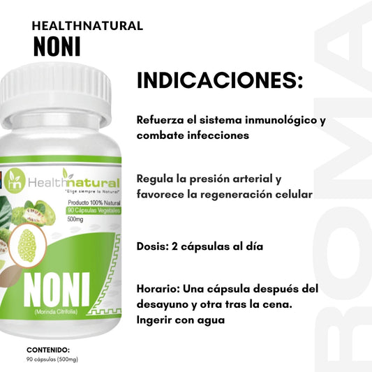 NONI HEALTHNATURAL 500MG