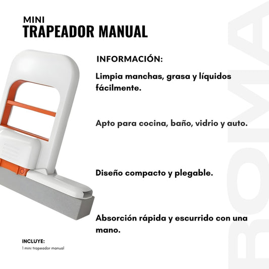 MINI TRAPEADOR MANUAL