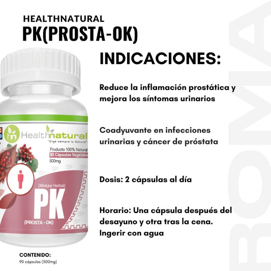 PK(PROSTA-OK) HEALTHNATURAL 500MG