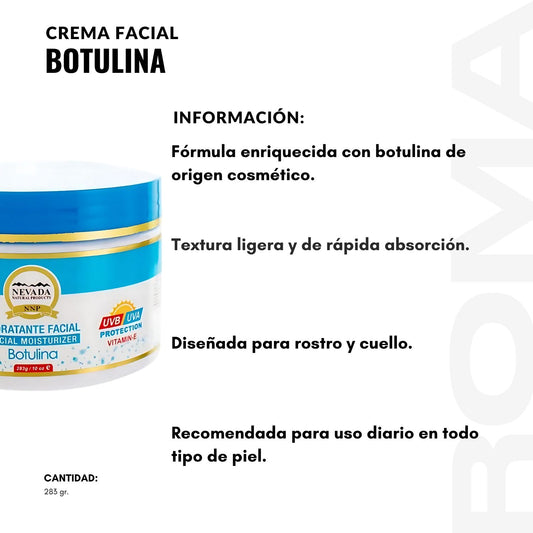 CREMA FACIAL BOTULINA 283G NEVADA
