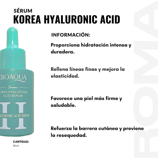 SÉRUM KOREA HYALURONIC 30ML BIOAQUA