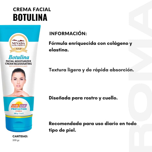 CREMA FACIAL BOTULINA 200G NEVADA