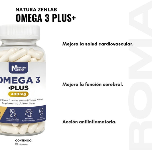 OMEGA 3 PLUS+