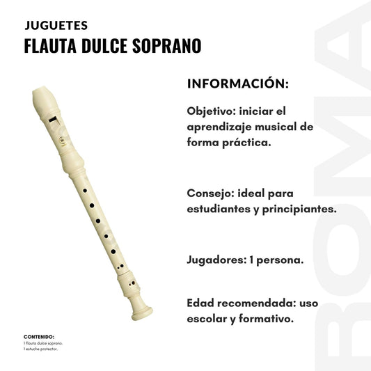 FLAUTA DULCE SOPRANO