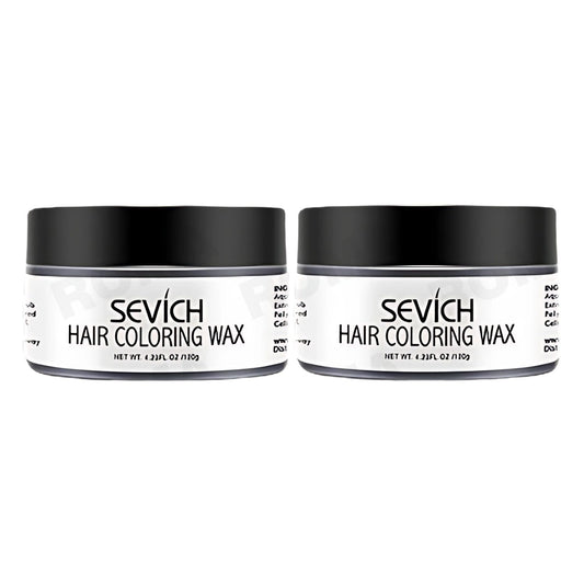CERA PARA EL CABELLO DE COLORES SEVICH 120GR – NEGRO