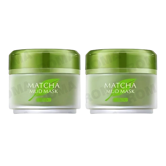 MASCARILLA DE BARRO FACIAL MATCHA LAIKOU 85G