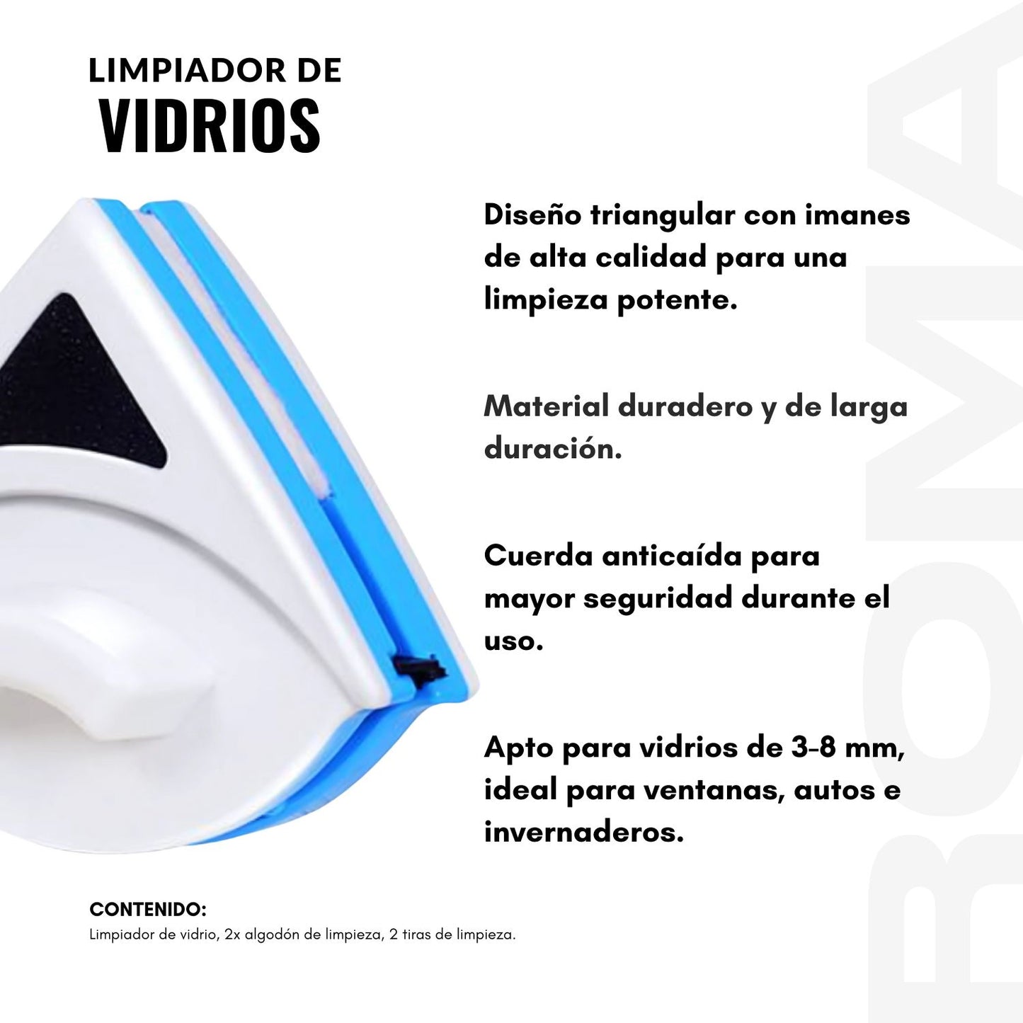 LIMPIADOR DE VIDRIOS
