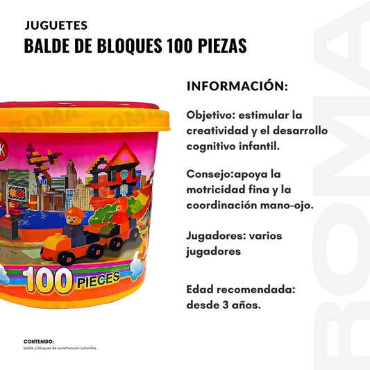 BALDE DE BLOQUES