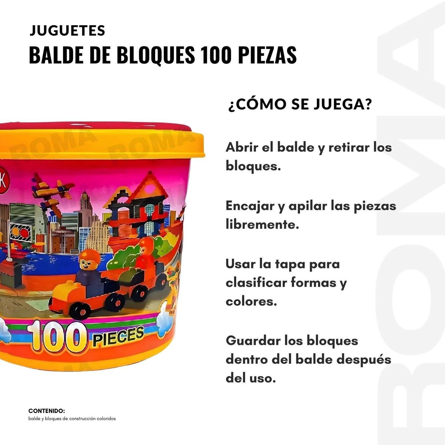 BALDE DE BLOQUES