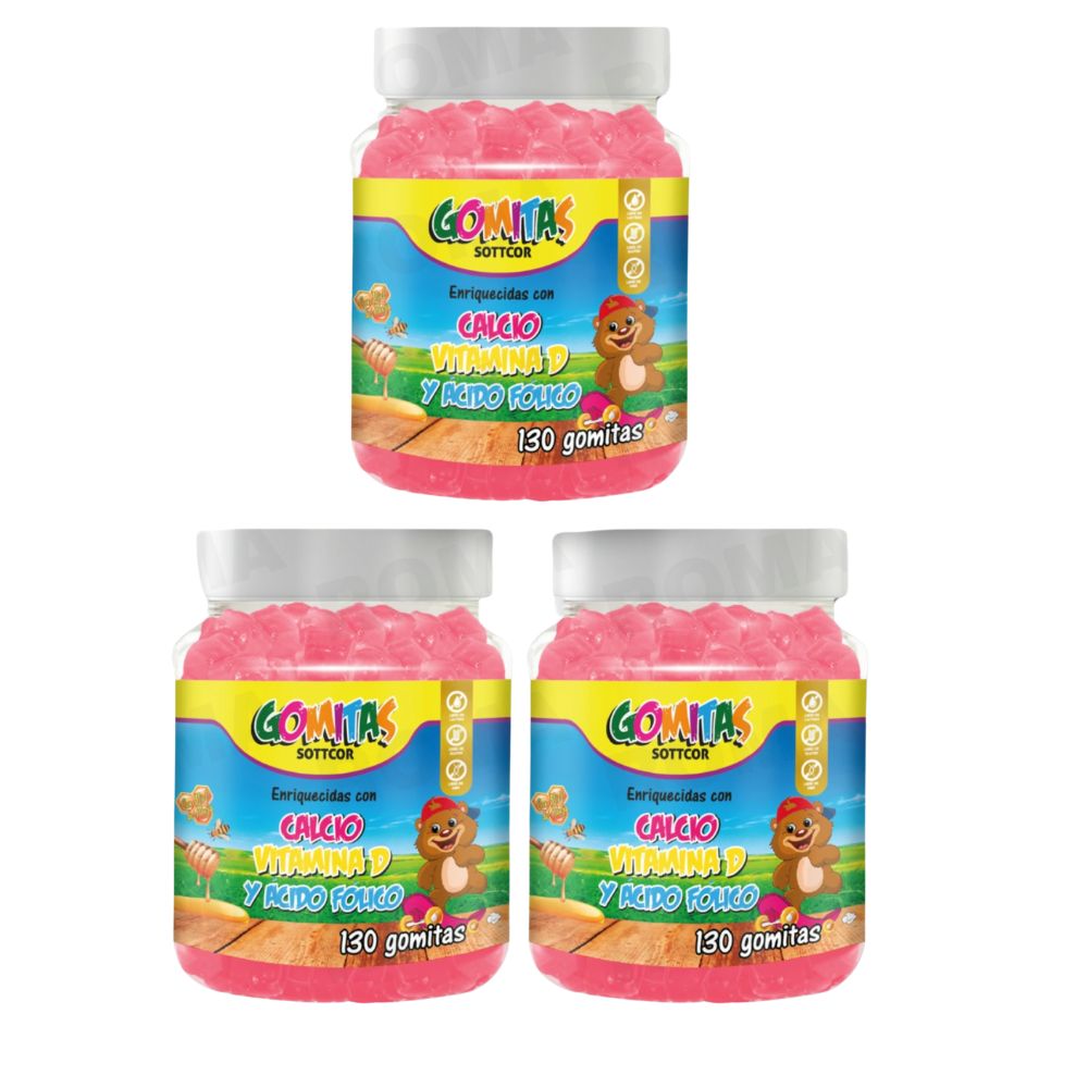 GOMITAS CALCIO NIÑOS 130UND