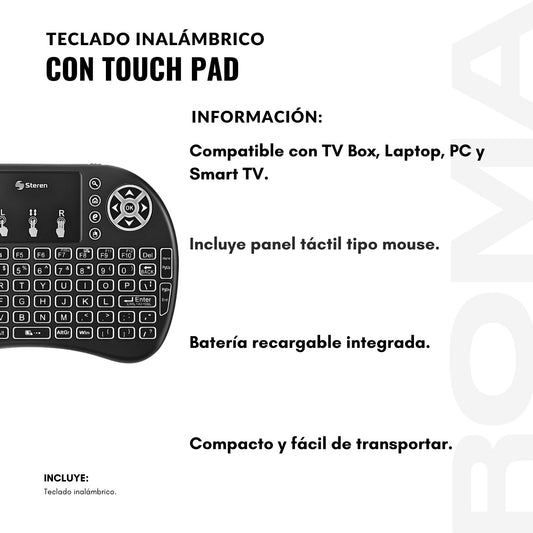 TECLADO INALÁMBRICO
