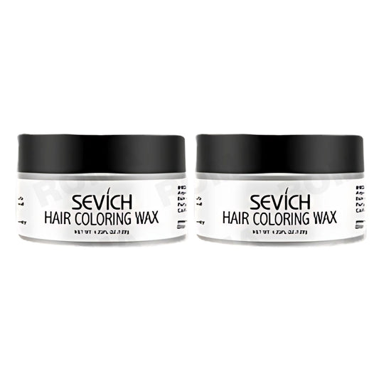 CERA PARA EL CABELLO DE COLORES SEVICH 120GR – BLANCO