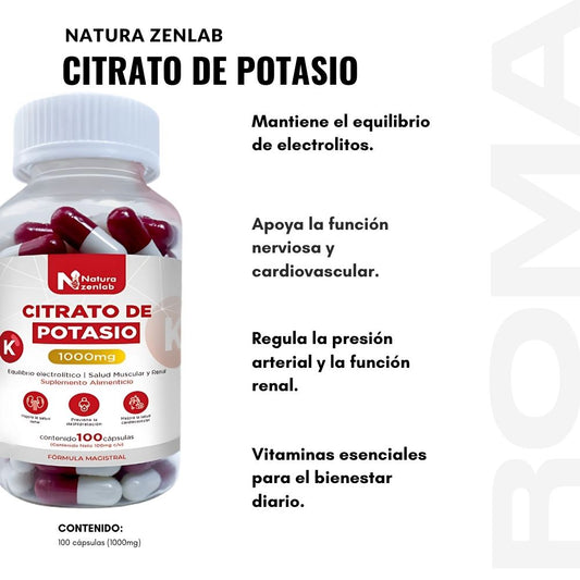 CITRATO DE POTASIO PLUS+