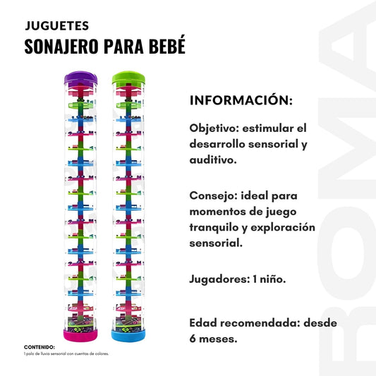 SONAJERO PARA BEBÉ