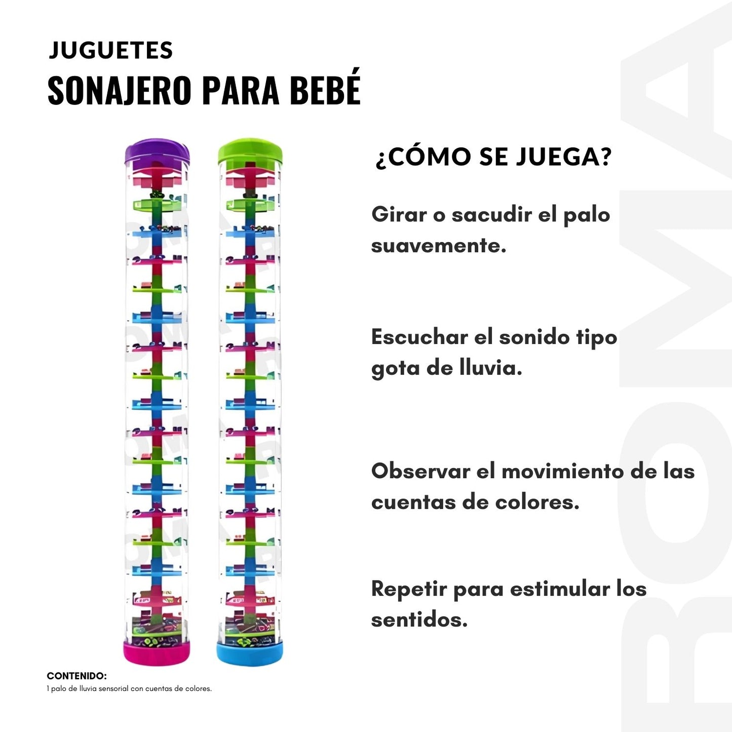 SONAJERO PARA BEBÉ