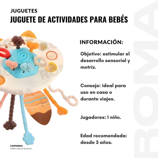 JUGUETE DE ACTIVIDADES PARA BEBÉS