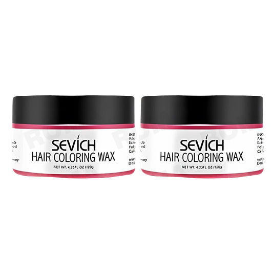 CERA PARA EL CABELLO DE COLORES – ROJO