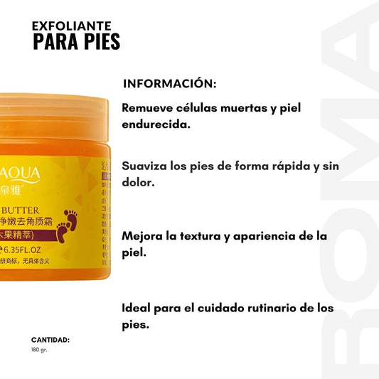 EXFOLIANTE PARA PIES 180G BIOAQUA