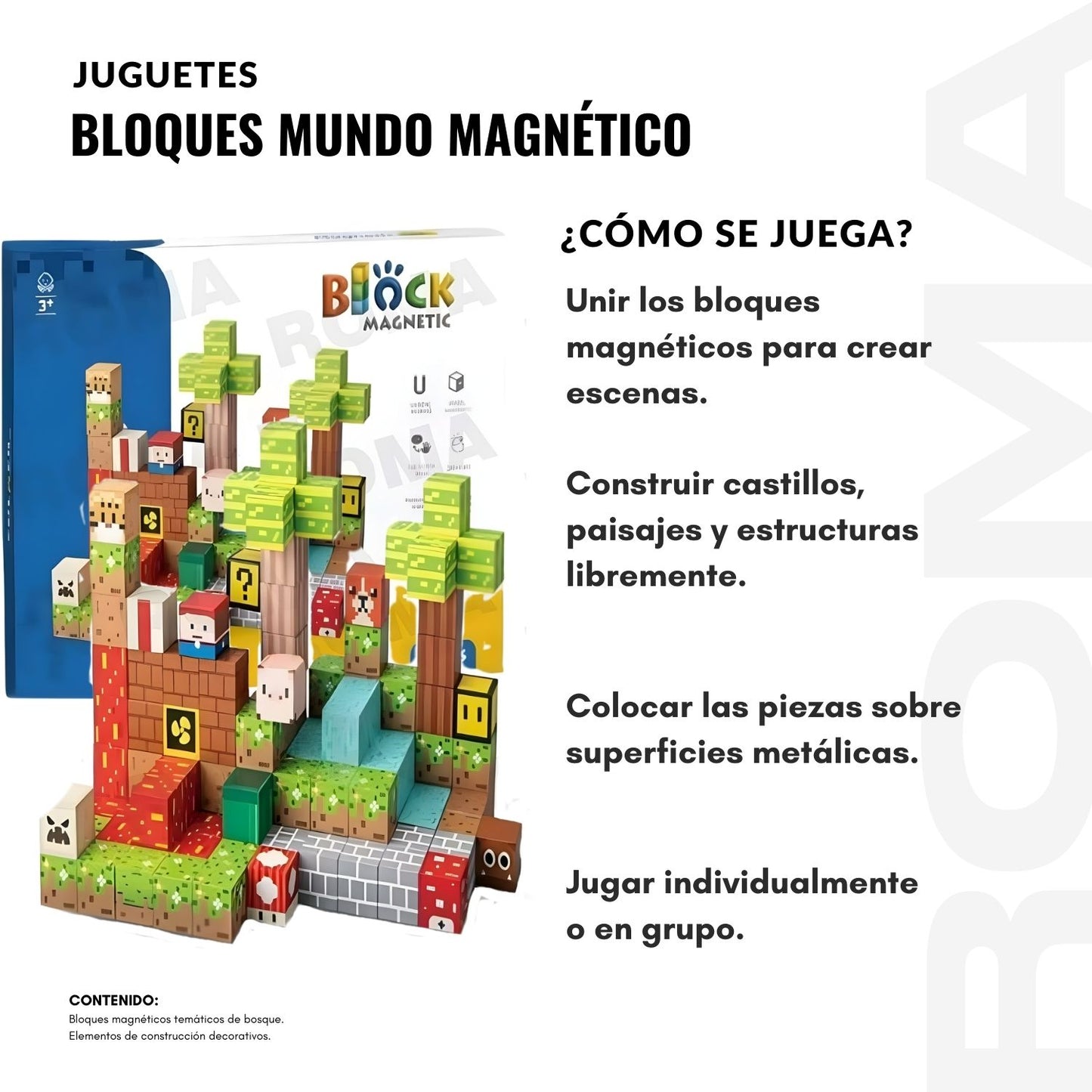 BLOQUES MUNDO MAGNÉTICO