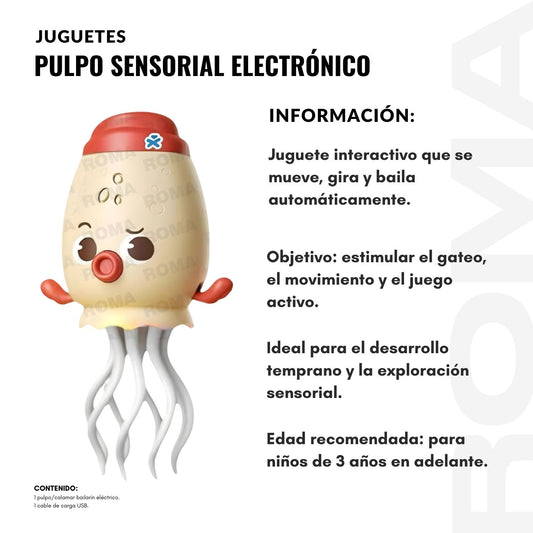 PULPO SENSORIAL