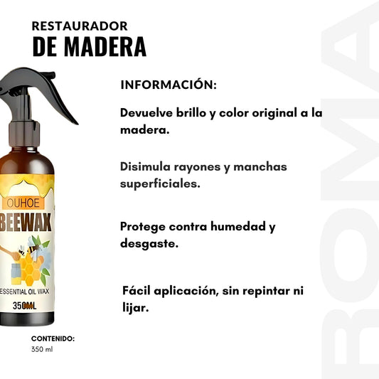 RESTAURADOR DE MADERA