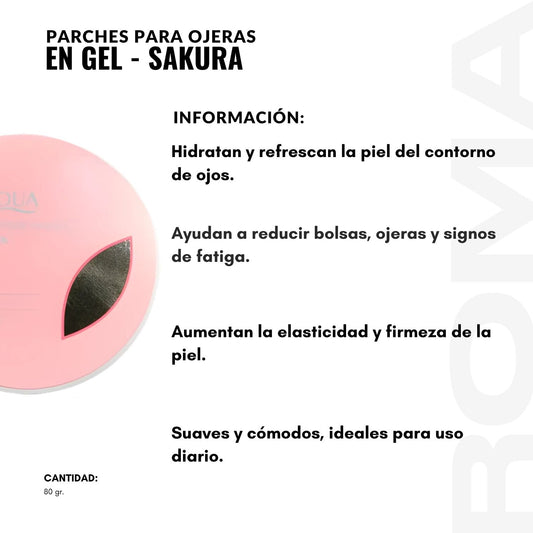 MASCARILLA PARA OJERAS EN GEL – SAKURA 80G BIOAQUA