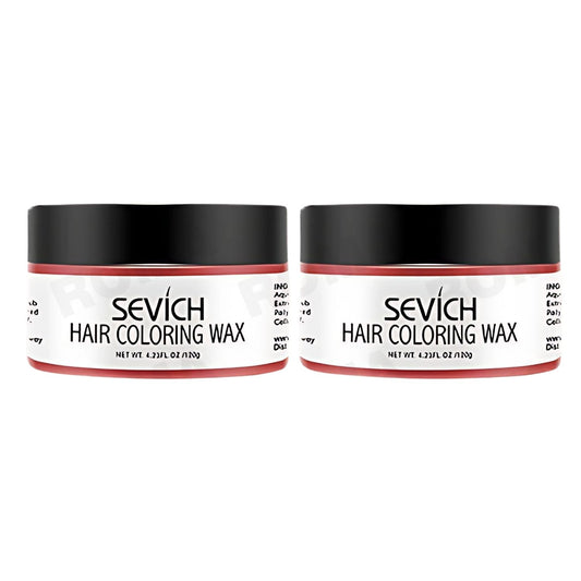 CERA PARA EL CABELLO DE COLORES SEVICH 120GR – MARRÓN