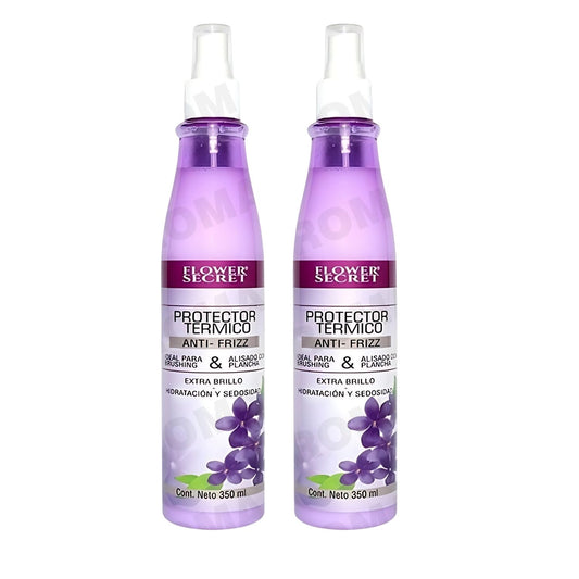PROTECTOR TÉRMICO ANTI FRIZZ FLOWER SECRET 350ML