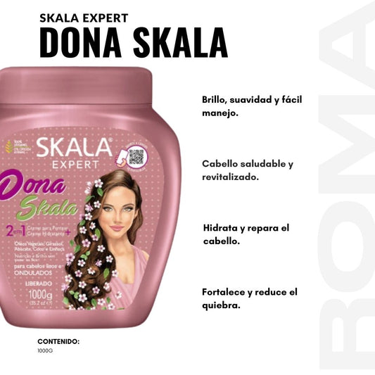 CREMA TRATAMIENTO CAPILAR DONA SKALA