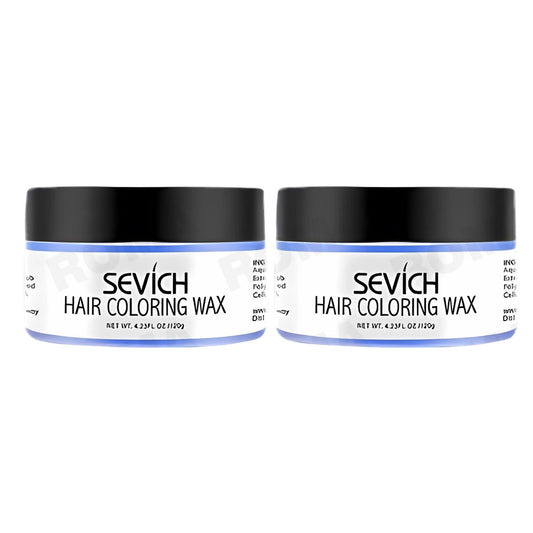 CERA PARA EL CABELLO DE COLORES SEVICH 120GR – AZUL