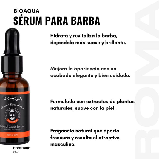 SÉRUM PARA BARBA BIOAQUA 30ML