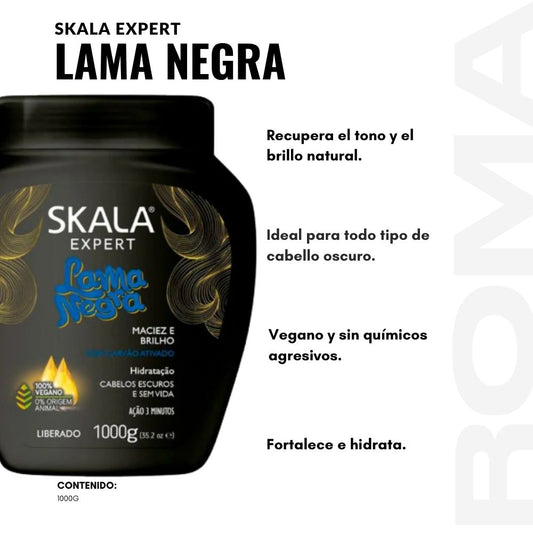 CREMA TRATAMIENTO CAPILAR SKALA LAMA NEGRA