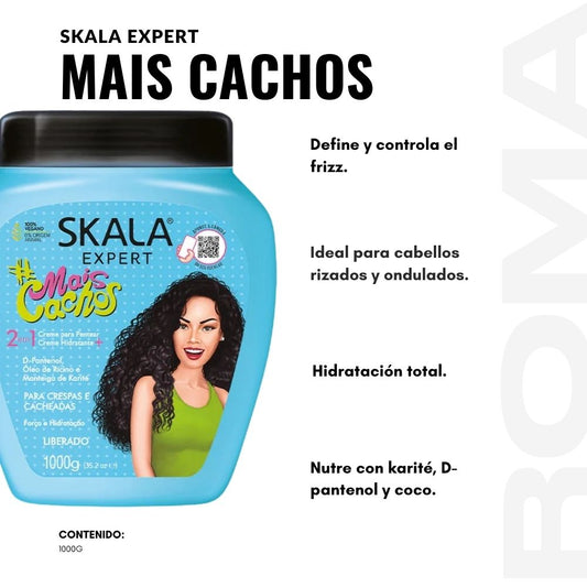 CREMA TRATAMIENTO CAPILAR SKALA MAIS CACHOS