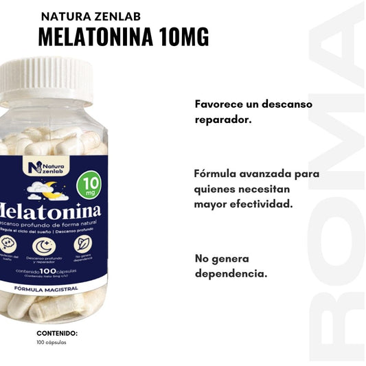 MELATONINA 10MG PLUS+