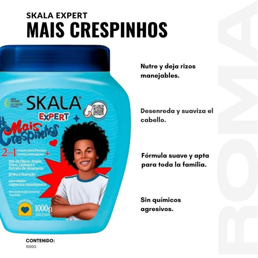 CREMA DE TRATAMIENTO CAPILAR SKALA MAIS CRESPINHOS