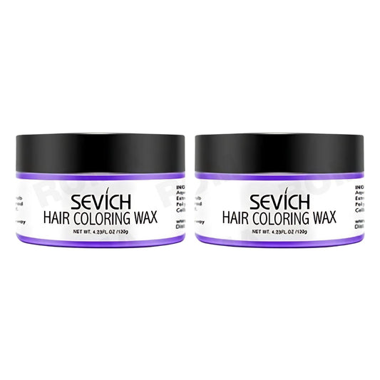 CERA PARA EL CABELLO DE COLORES – MORADO