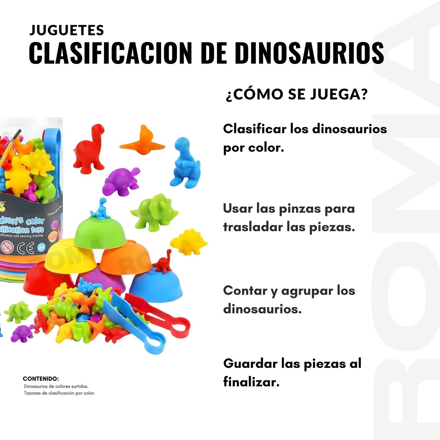 CLASIFICACION DE DINOSAURIOS