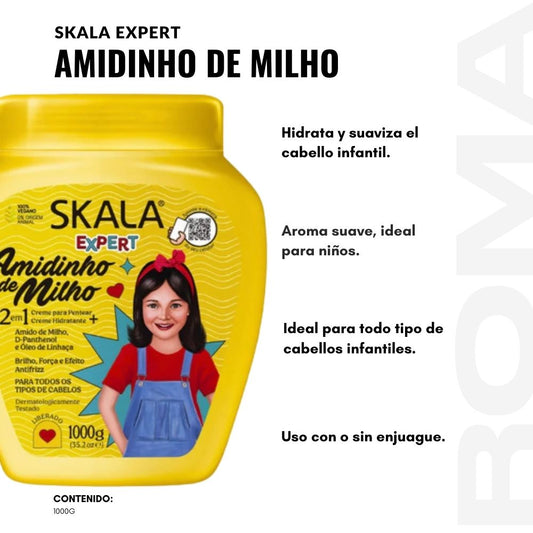 CREMA TRATAMIENTO CAPILAR AMIDINHO DE MILHO KIDS