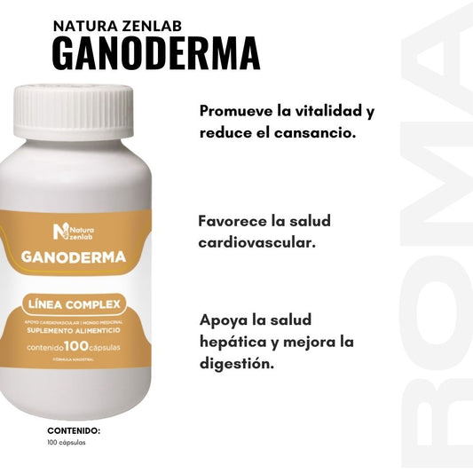 GANODERMA COMPLEX 400MG