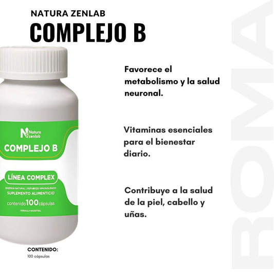 COMPLEJO B COMPLEX 300MG