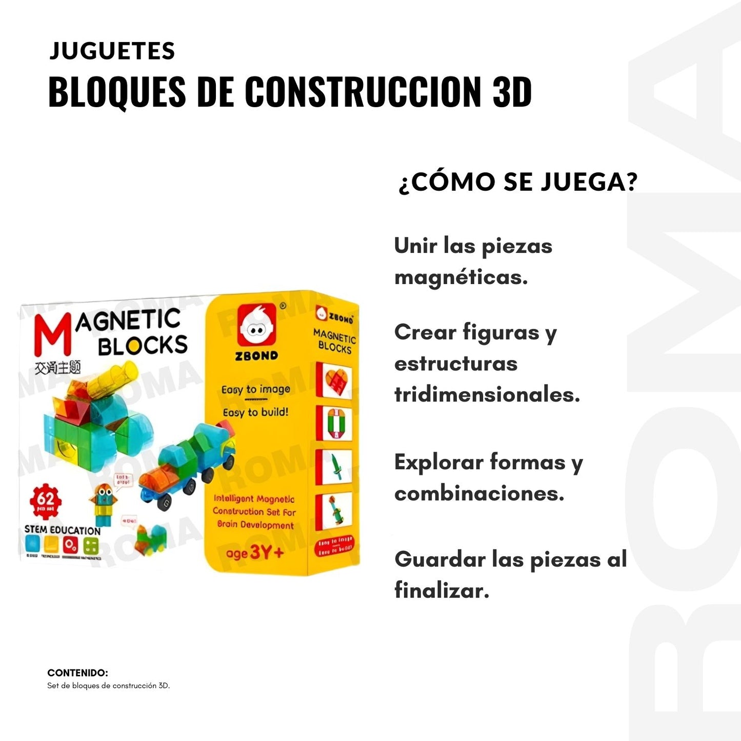 BLOQUES DE CONSTRUCCION 3D