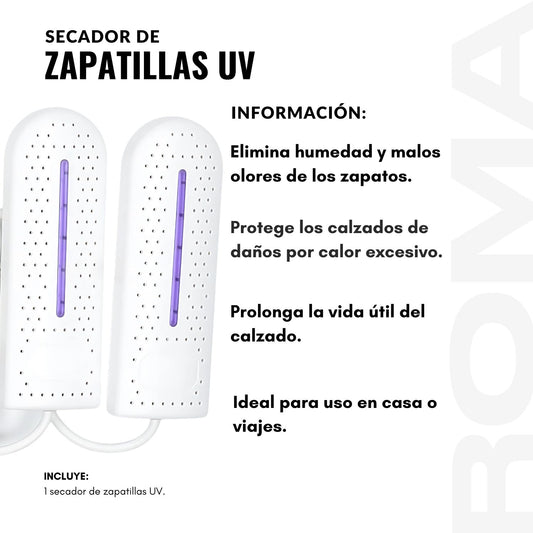 SECADOR DE ZAPATILLAS UV