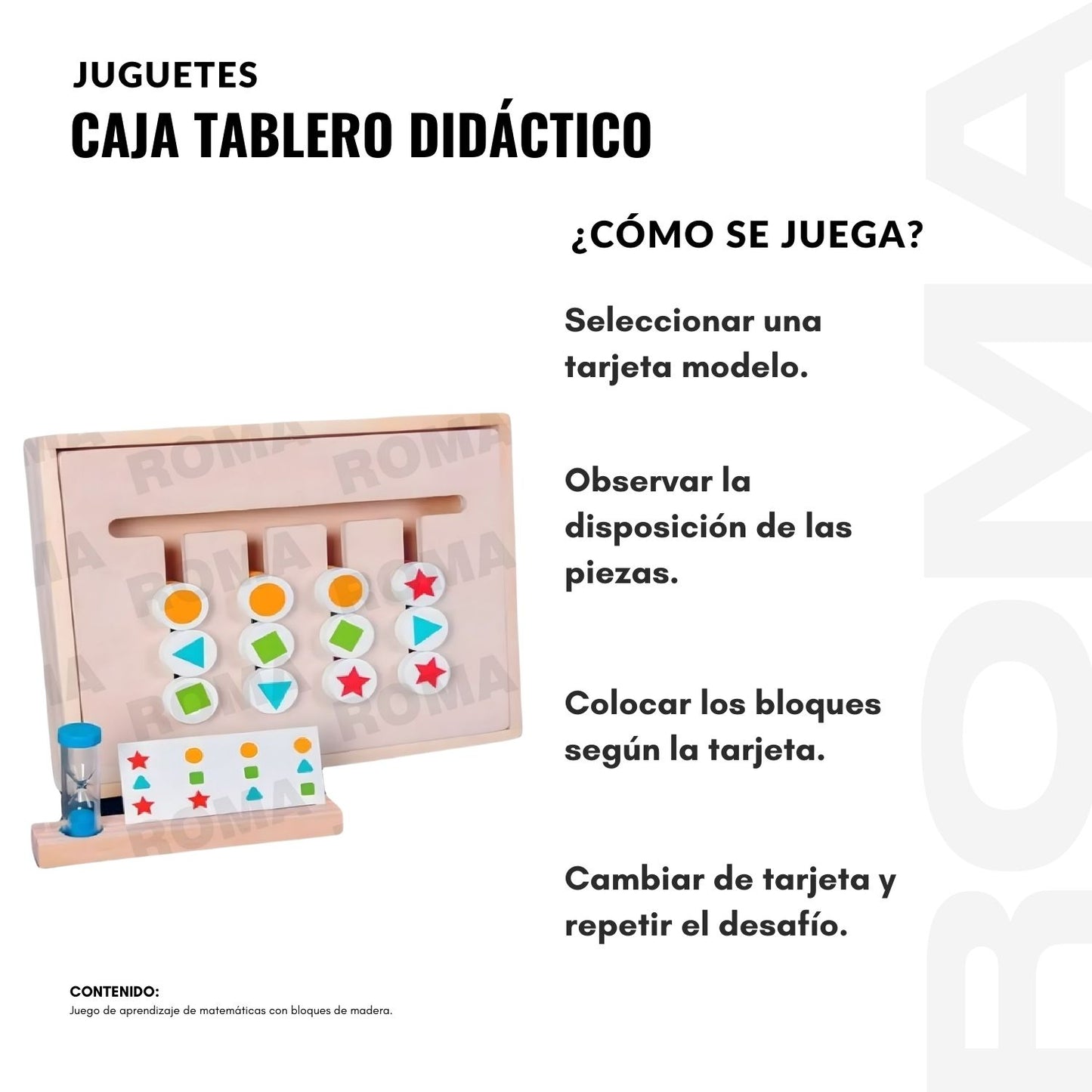 CAJA TABLERO DIDÁCTICO