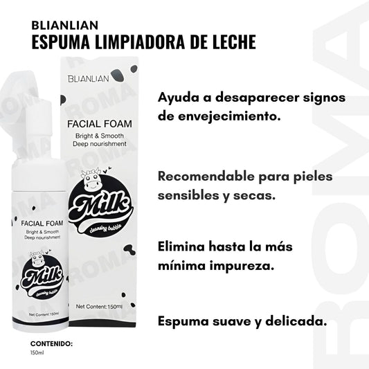 ESPUMA LIMPIADORA DE LECHE BRIANLIAN 150 ML