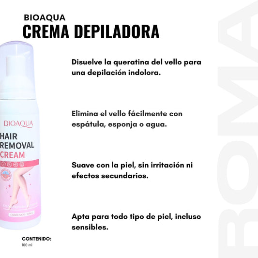 CREMA DEPILADORA FEMENINA 100ML
