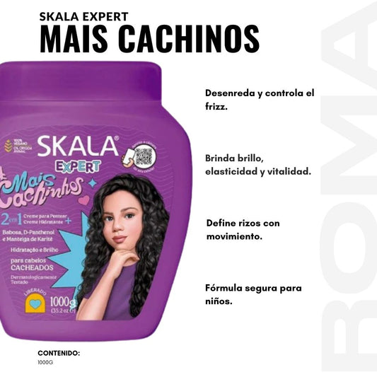 CREMA TRATAMIENTO CAPILAR SKALA MAIS CACHINHOS
